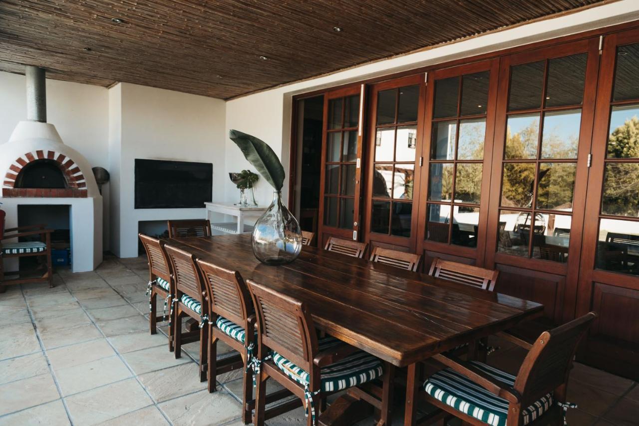 Apartamento Mitre'S Edge Pool House Klapmuts Exterior foto